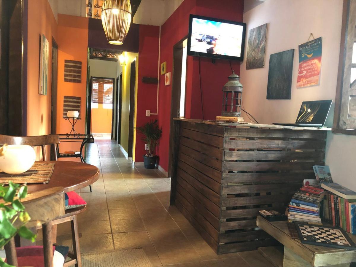 La Casita Hostel プライア・ド・フォルテ エクステリア 写真